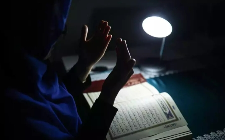 Gece Uyumadan Önce Okunacak Dua