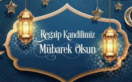Regaip Kandilinin Faziletleri Rahmet ve Bereketin Kapıları Açıldığı Gece