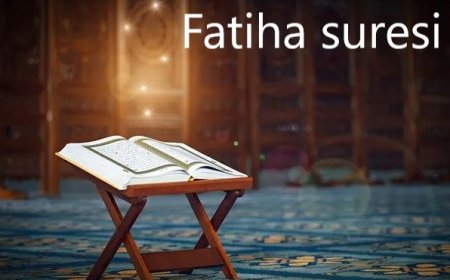 Fatiha Suresi Okunuşu, Anlamı ve Önemi