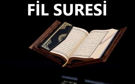 Fil Suresi Okunuşu, Anlamı ve Fazileti