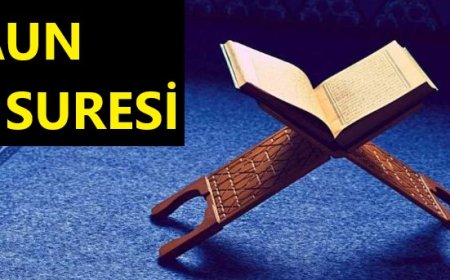 Maun Suresi ve Anlamı