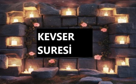 Kevser Suresi Okunuşu, Anlamı ve Hadisler