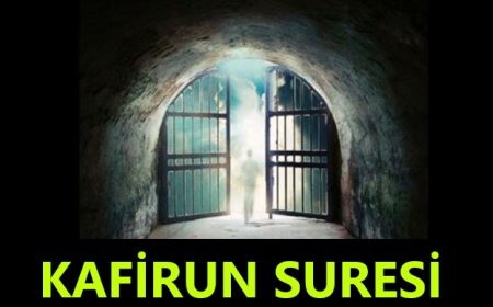 Kâfirûn Sûresi Okunuşu, Anlamı ve Hadisler