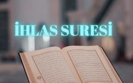 İhlas Sûresi Okunuşu, Anlamı ve Önemi