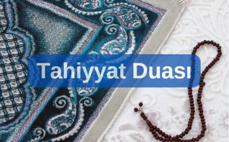 Tahiyyat Duası