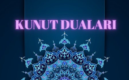 Kunut Duaları