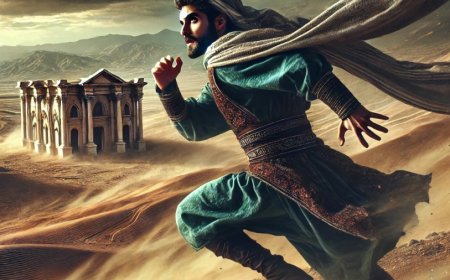 Azrail’in Gözlerine Bakan Adam