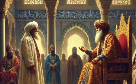 Sultan Melikşah ve İhtiyarın Rüyası