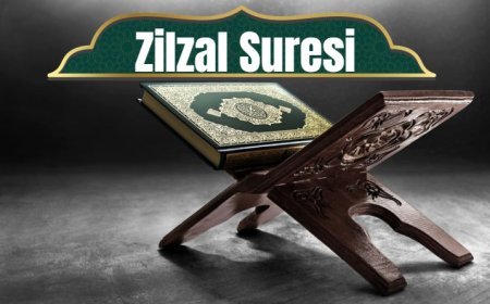 Zilzal Suresi
