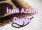 İsmi Azam Duası
