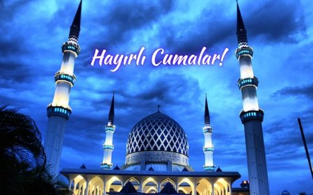Kısa Anlamlı Cuma Mesajları
